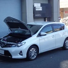 Для Toyota Auris E180 2012- 2x передний капот изменить газовые стойки Лифт поддержка амортизатор