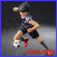 model fans in stock dasin model 942toy dm captain tsubasa ozora kojirohyuga shf pvc action figure anime toys figure