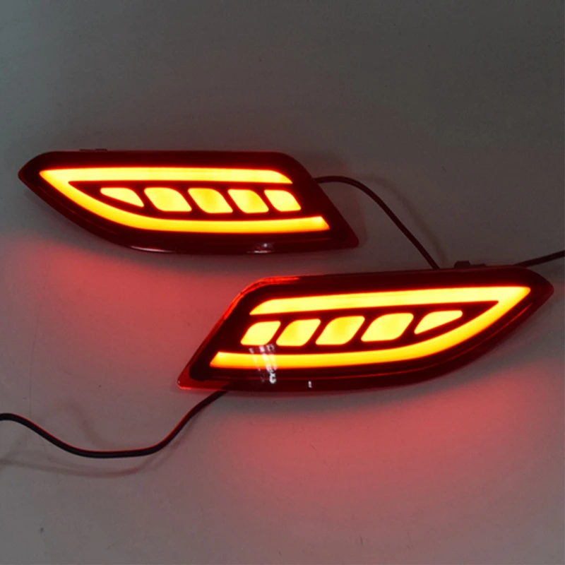 Светодиодный светильник заднего бампера отражатель противотуманный фонарь стоп