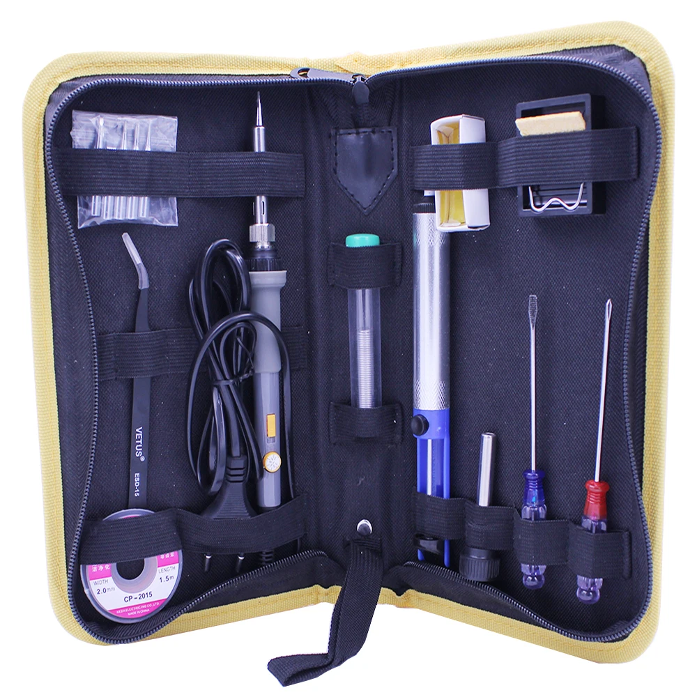 Набор инструментов для пайки 60 Вт 220 В|iron kit|soldering iron kitadjustable temperature soldering |