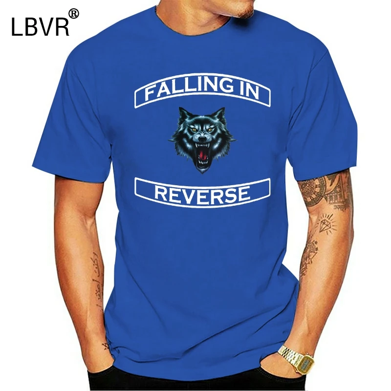 Новинка черная футболка с рисунком приподнятая волками рок группы размер от S до