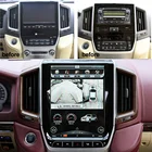 128 Гб ПЗУ 12,1 дюйма навигация для Toyota Land Cruiser VXR 57004000 2017 2019 Carplay GPS экран Тесла Android 11 Автомагнитола