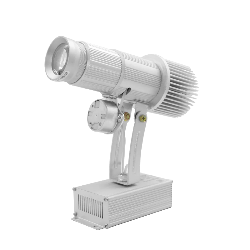 

Yufan 50W 12V Gobo Zoom Rotary Logo Lights Advertising Gogo Projector Floor Projection Lamp