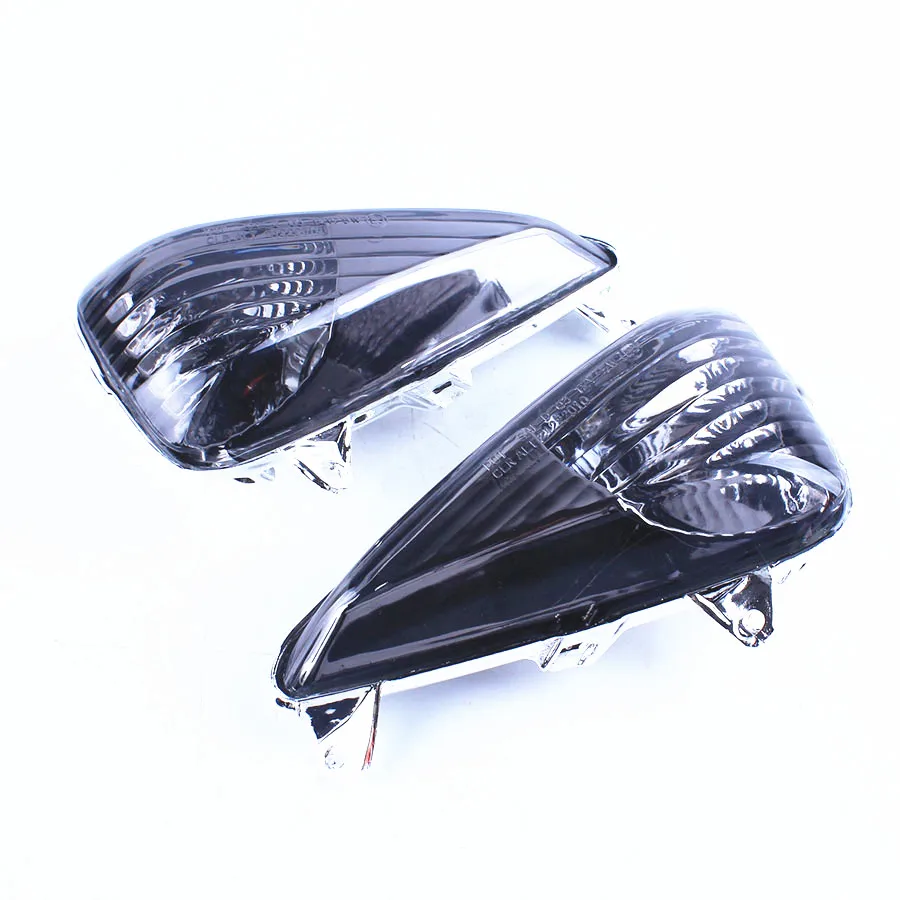 Передние поворотники Индикатор мигалки линзы для Honda CBF600S VARADERO 1000 2004- дым