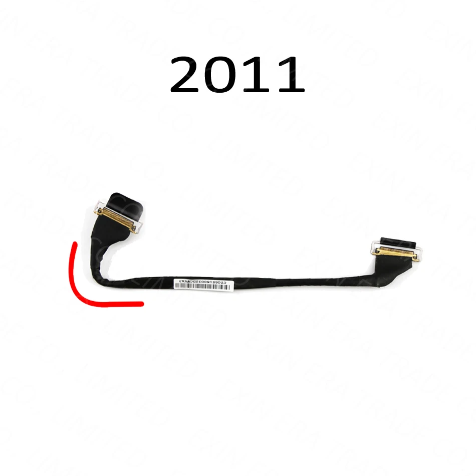 Подлинная A1278 ЖК кабель для MacBook Pro Unibody 13 &quotA1278 дисплей LVDs гибкий 2008 2009 2010 2011 год|lcd