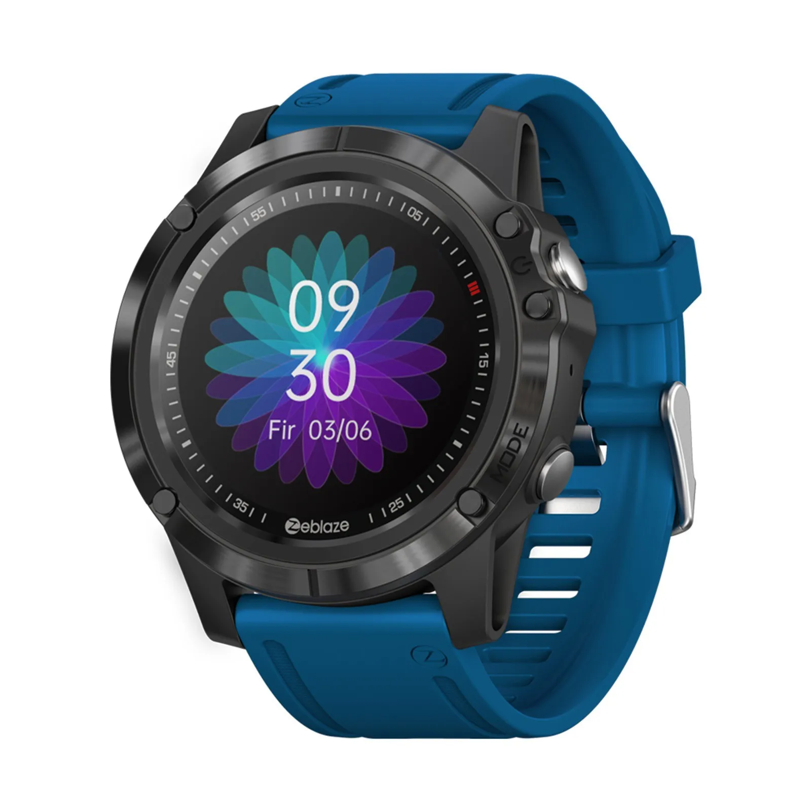 

Zeblaze VIBE 3S Waterproof Detect Heart Rate Multi-sports Modes Fitness Smart Watch