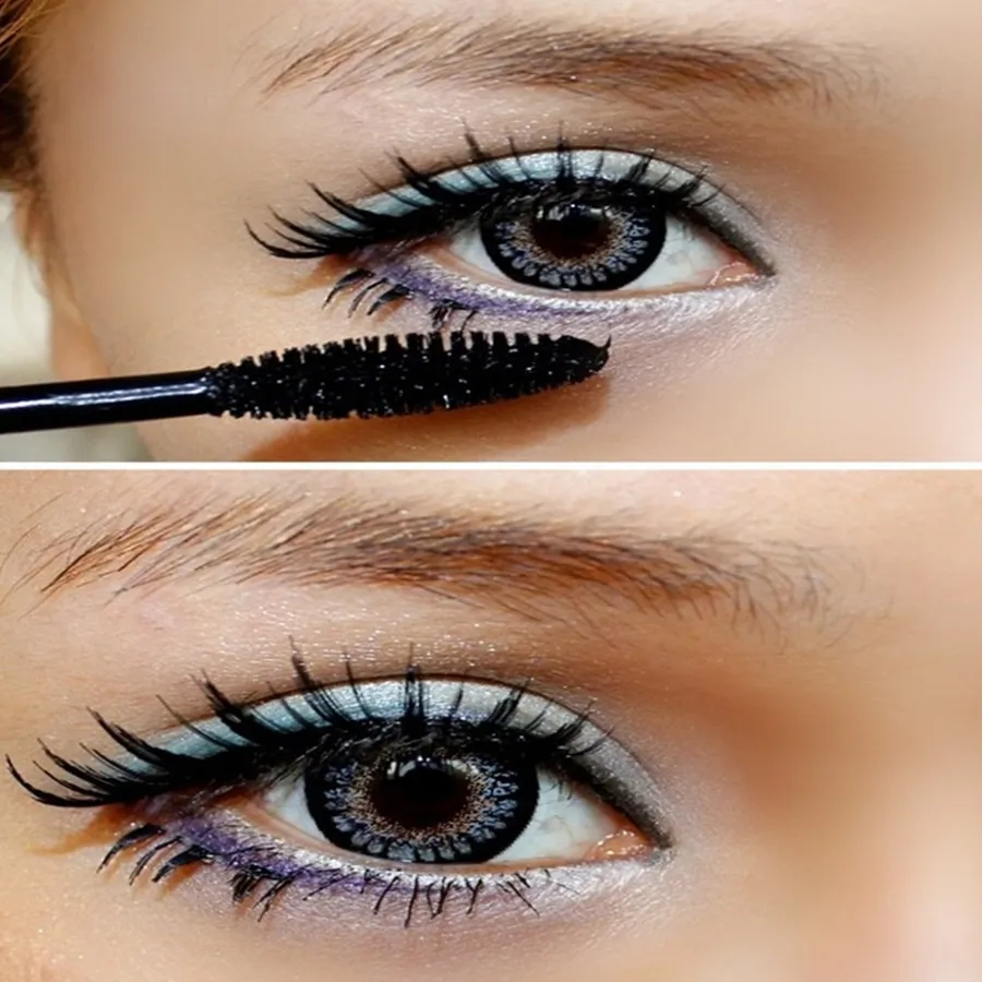 Тушь Rimel Косметическая женская для ресниц модная густая водостойкая завивка