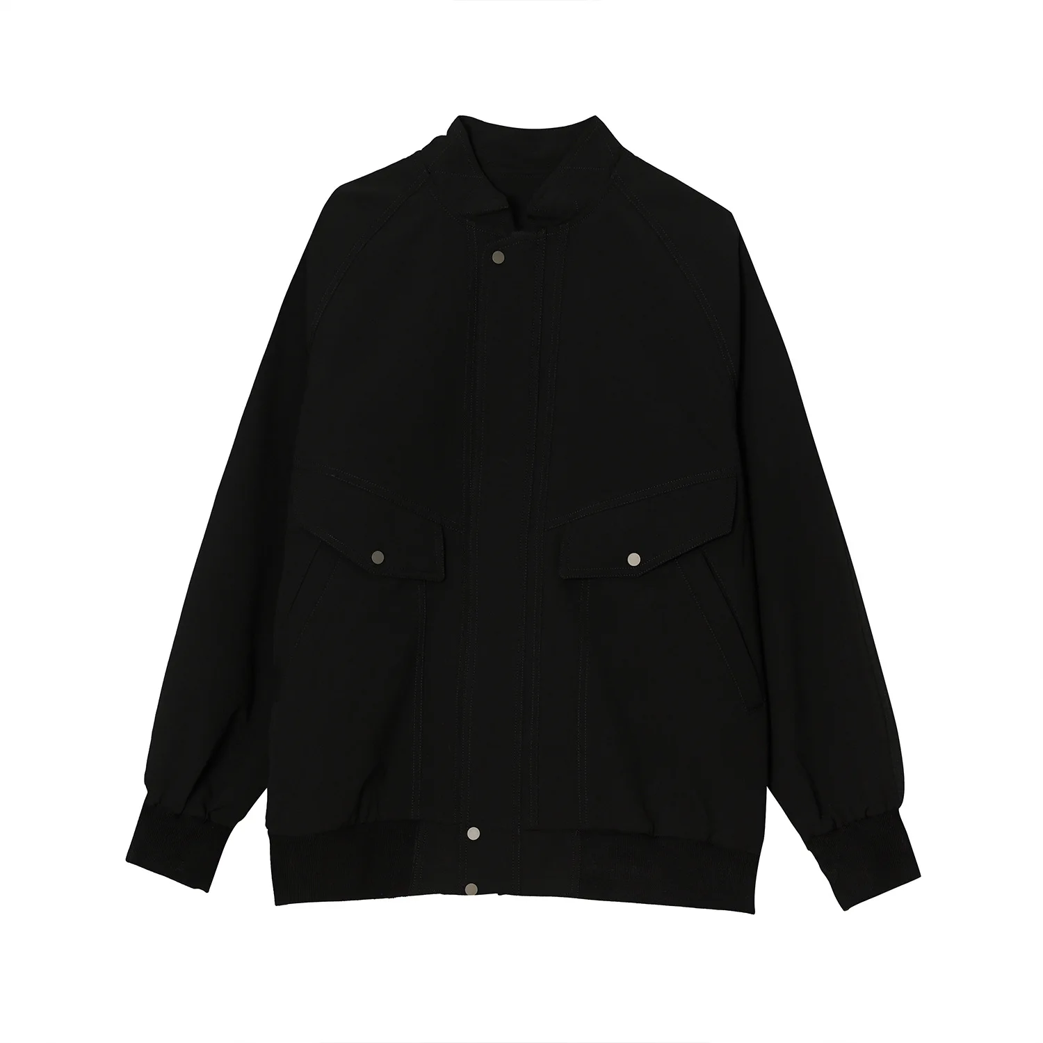 

MTL men's clothing | 2020 autumn new product loose trend versatile solid color collar work jacket Korean version