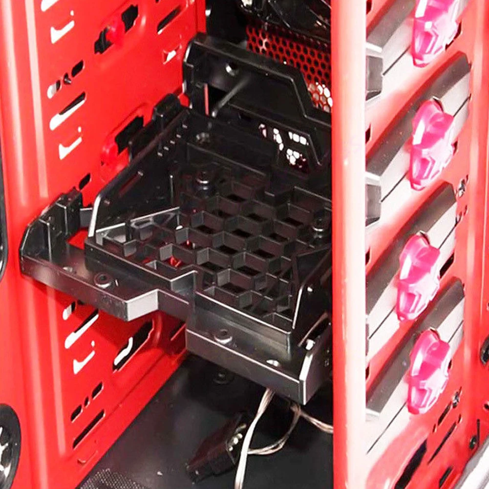 Новый монтажный кулер для жесткого диска с креплением на кронштейн 5 25 дюйма до 3 2