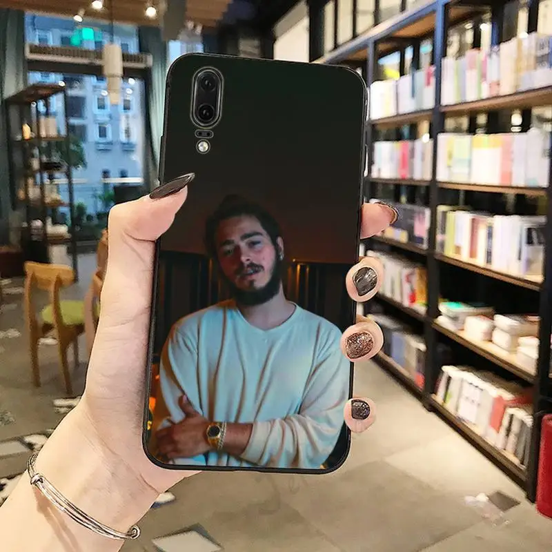

American singer post malone Phone Case For Huawei honor Mate P 10 20 30 40 Pro 10i 9 10 20 8 x Lite
