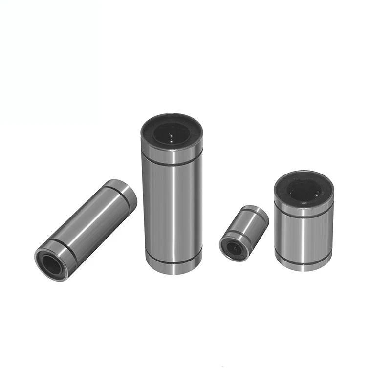 Детали для 3D принтера LM8UU LM10UU LM6UU LM12UU линейная втулка 8 мм с ЧПУ линейные