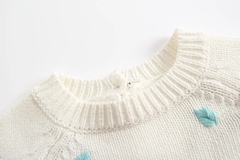 2020 Осенний комбинезон детские трикотажные шапки чистая ручная вышивка