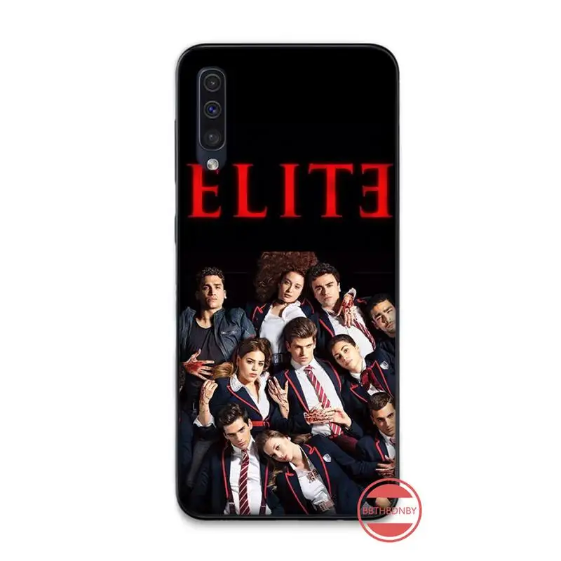 Чехол для телефона с испанской ТВ-серией Элитный чехол Samsung Galaxy A 3 6 7 8 10 20 30 40 50 70 71