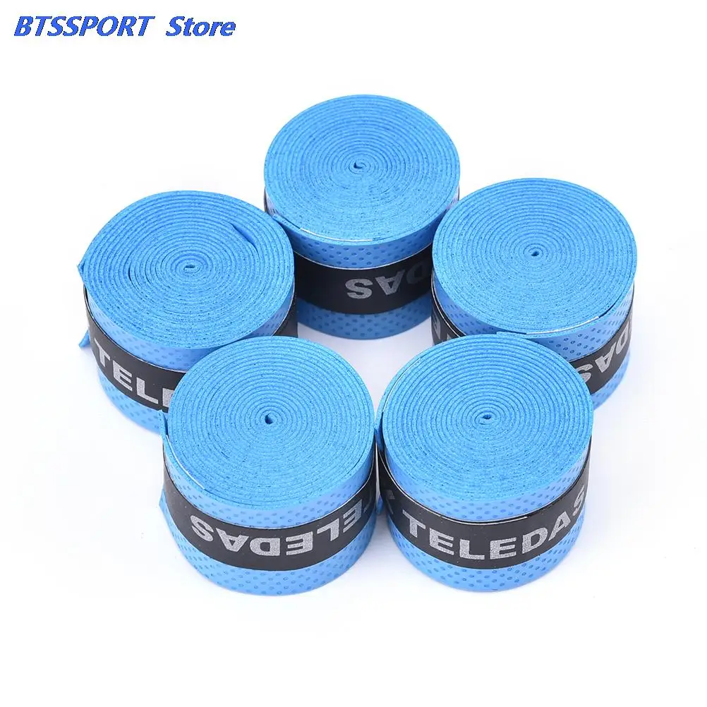 Теннисные ракетки ручки анти скольжения впитывает пот обертывания лента ракетка