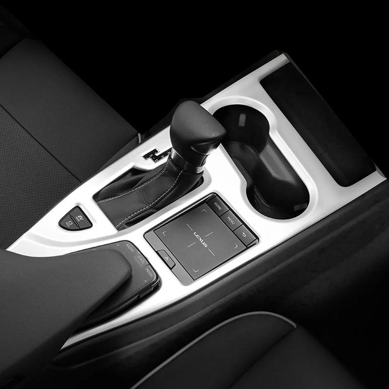 

LHD! For Lexus UX ZA10 UX200 UX250h 2018-2021 Colorful Gear Shift Box Gearbox Cup Holder Panel Decoration Cover Trim Car Styling
