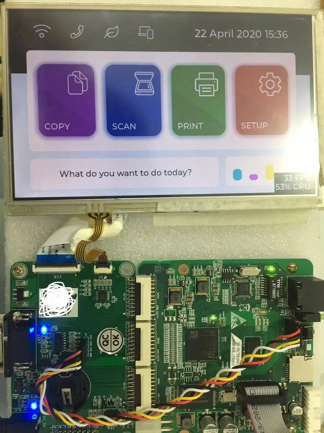 

Xilinx Development Board Fpga Development Board ZYNQ Resistive Touch Screen