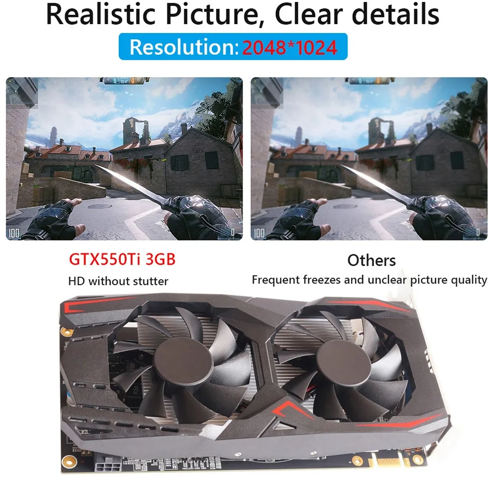 Видеокарта 1 ГБ/2 ГБ/3 ГБ 128 бит/192 бит DDR5 HDMI | Компьютеры и офис