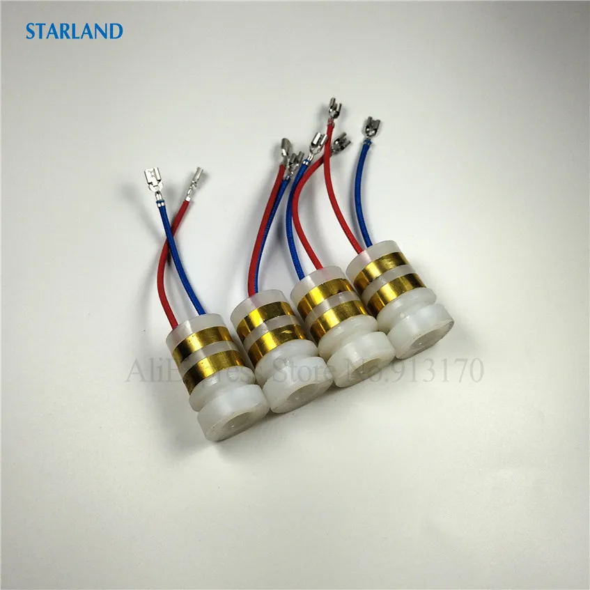 

Four Rotary Bearing Copper Ring Heads Spare Parts Of ET Cotton Candy Machines Accessories Of Commercial Candy Floss Machine