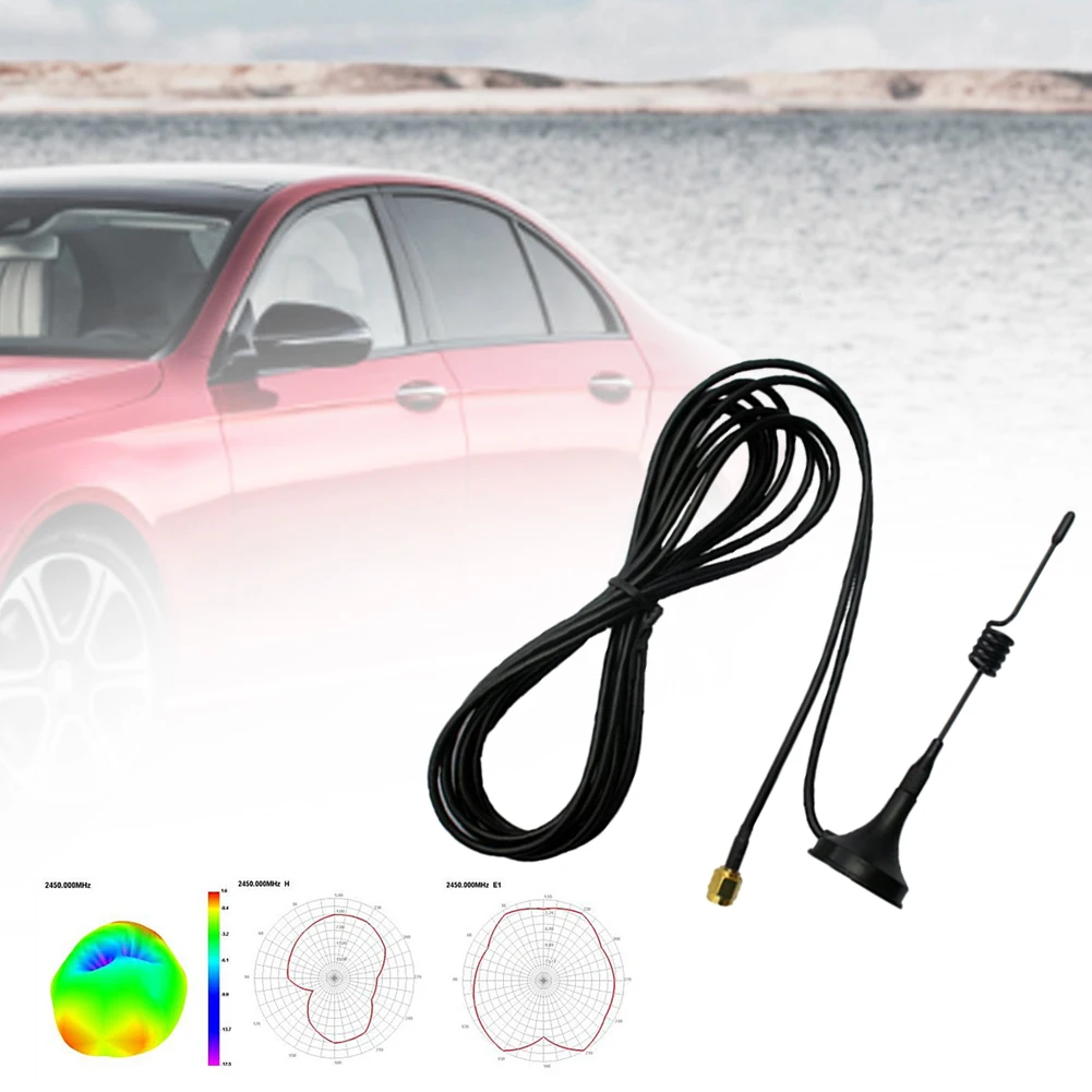 5 дБ с удлинителем стерео автомобильная антенна радио стабильная универсальная