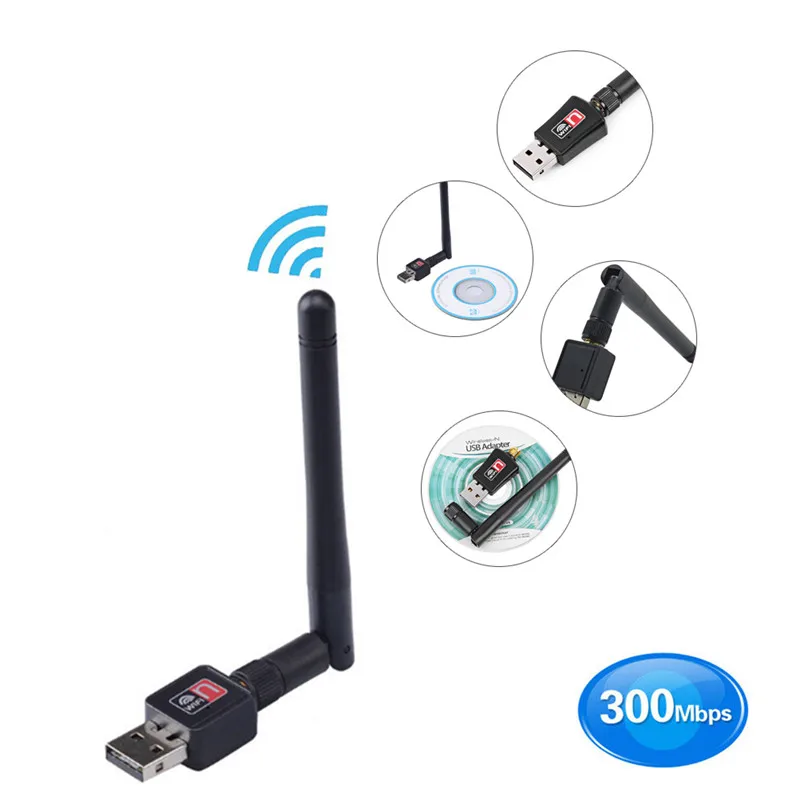 

Mini USB Wifi Adapter 150Mbps 2.4/5Ghz WiFi Dongle Wi-fi Receiver Wireless Network Card 802.11b/n/g Free Driver wi fi Ethernet
