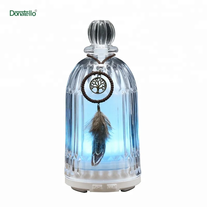 

Ultrasonic 120ml Aroma Diffuser Glass Diffuser