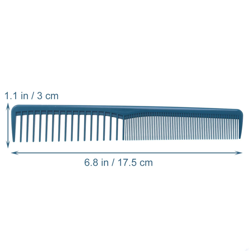 

Professional Hair Comb Haircut Special Anti-static Comb Haircut Barber Comb(Blue)