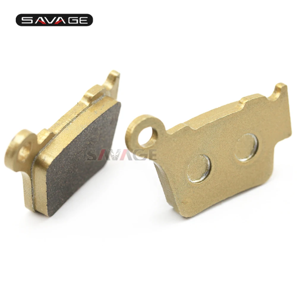 Задние тормозные колодки для мотоциклов отл/шесть дней EXCF 125 200 250 300 400 450 500 525 530 EXC-R