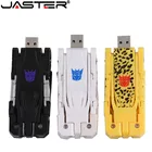 Флэш-накопитель JASTER USB 2,0, 16-64 ГБ, 8-4 Гб
