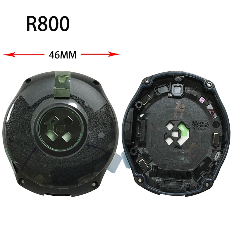 Новые пластиковые смарт часы BINYEAE задний корпус для Samsung S4 R800/R810 задняя крышка