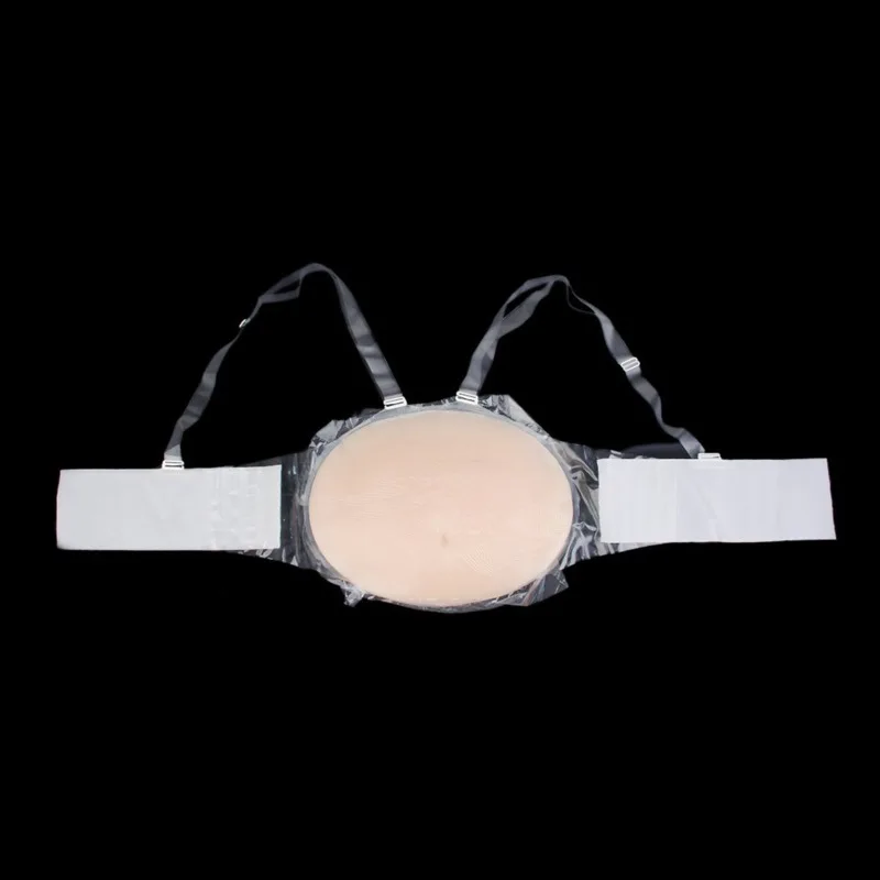 Силиконовый живот беременной женщины для костюма |