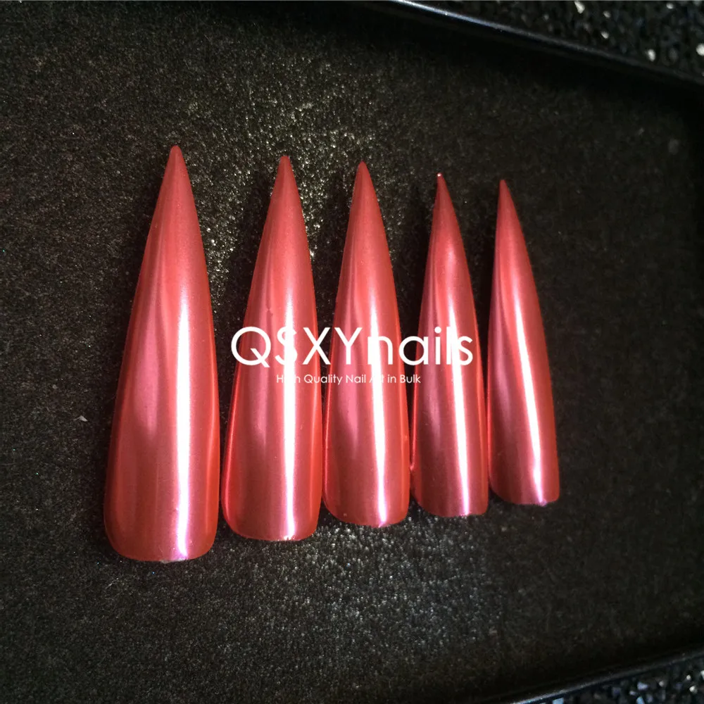 0 5g сезон: весна–лето конфеты красный флуоресцентный зеркальная пудра для ногтей