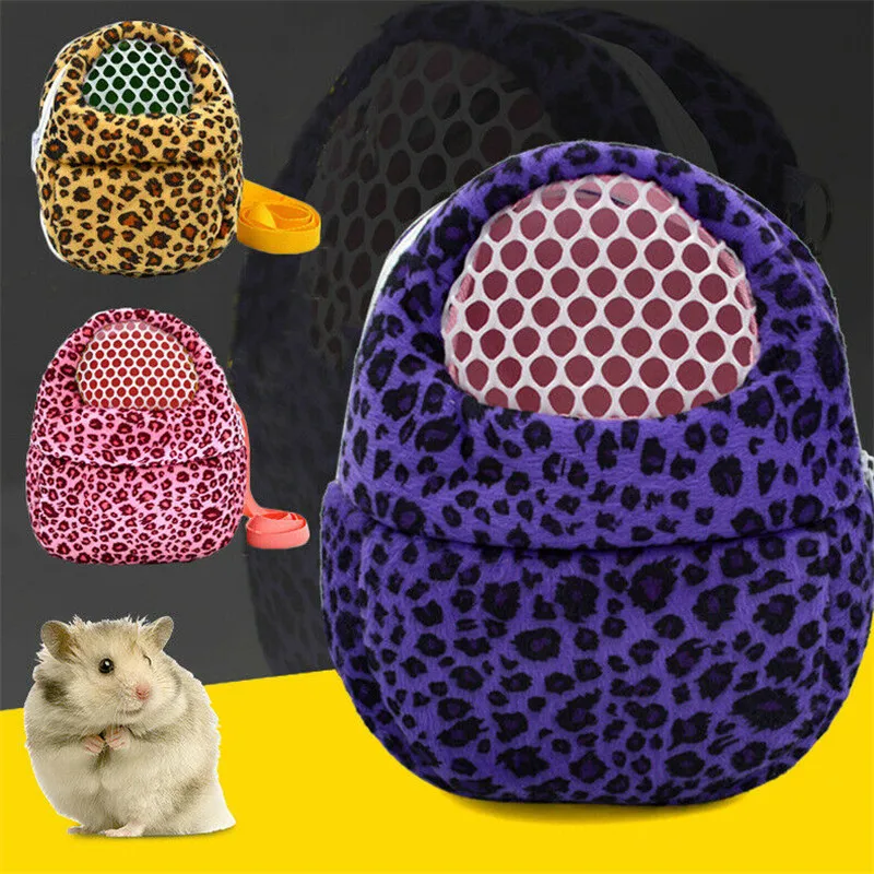 Спальный мешок для маленьких домашних животных хомяк Шиншилла морская свинка