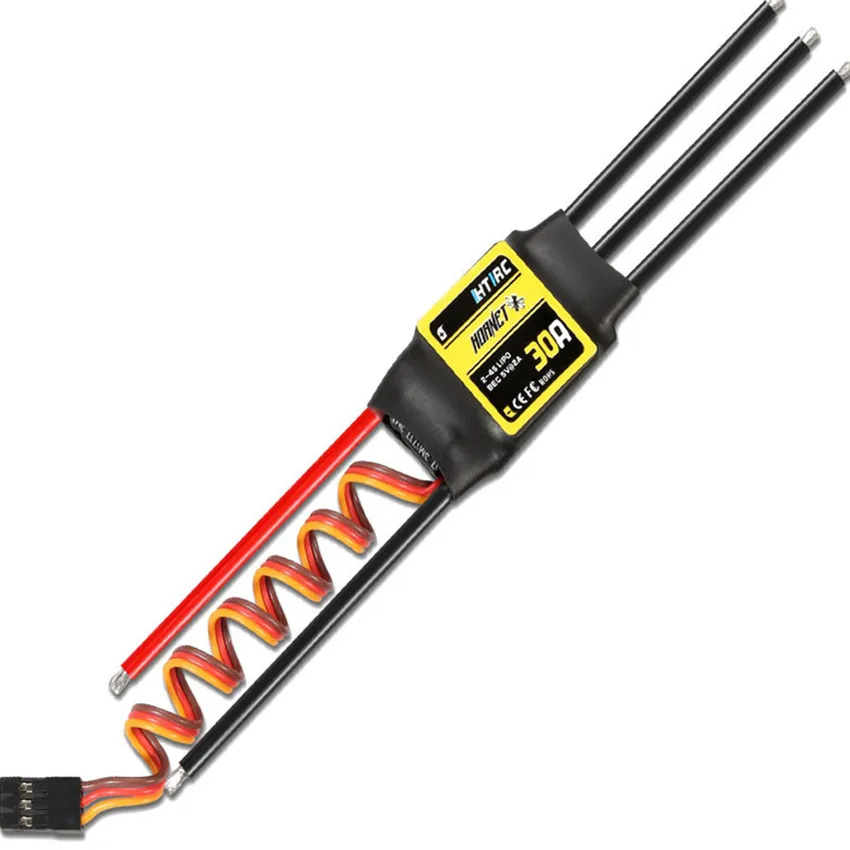 Комплект питания для дрона Htirc Bumblebee A2212 1400kv 1000kv 950kv бесщеточный двигатель + 30A Brushless
