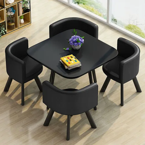 

Стол денный обеденный набор 4 стула Современный ресепшн переговоров журнальные столы мебель для гостиной кухонные столы стулья