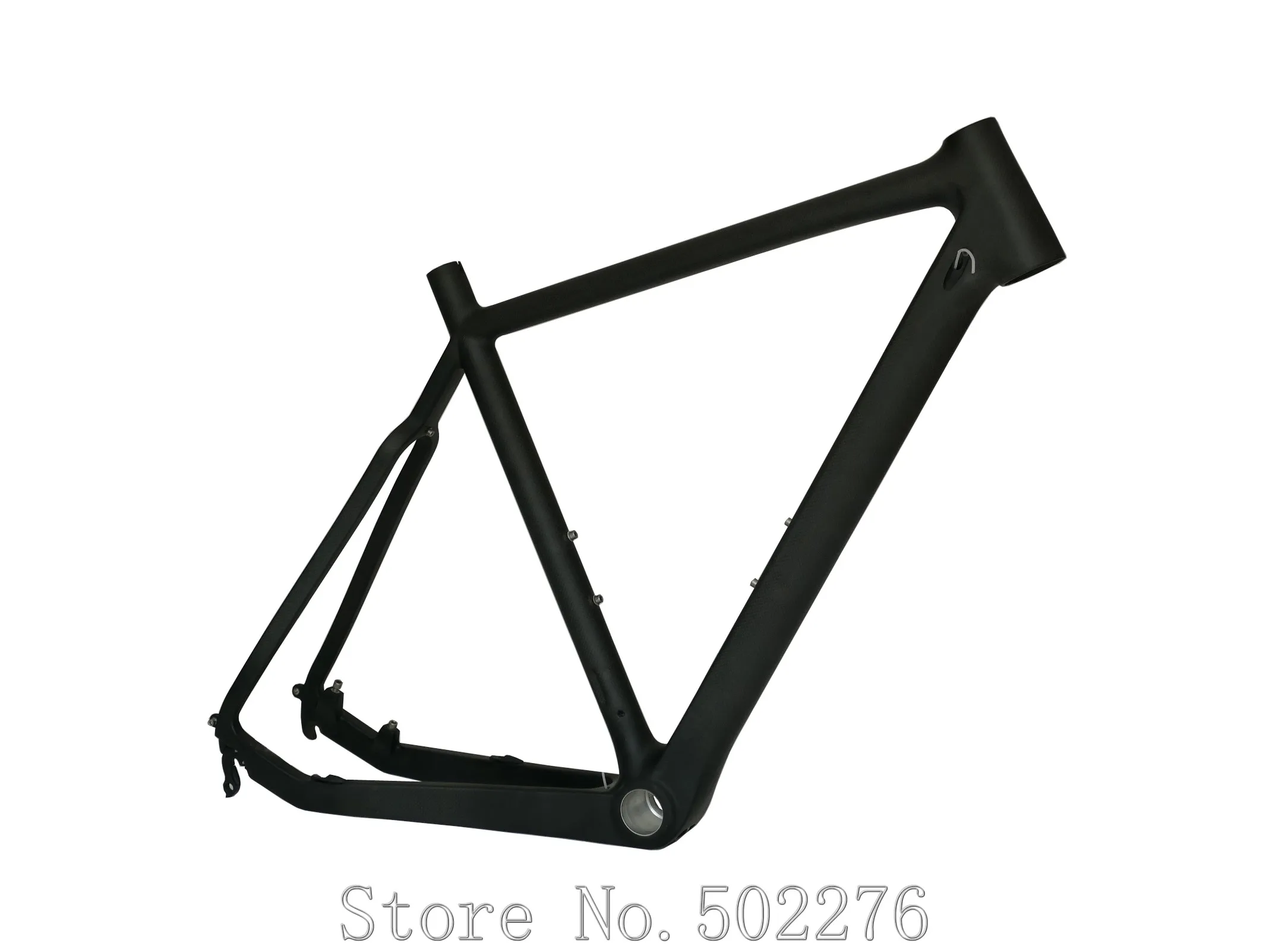 Полностью карбоновая Матовая Глянцевая велосипедная Рама для дискового тормоза