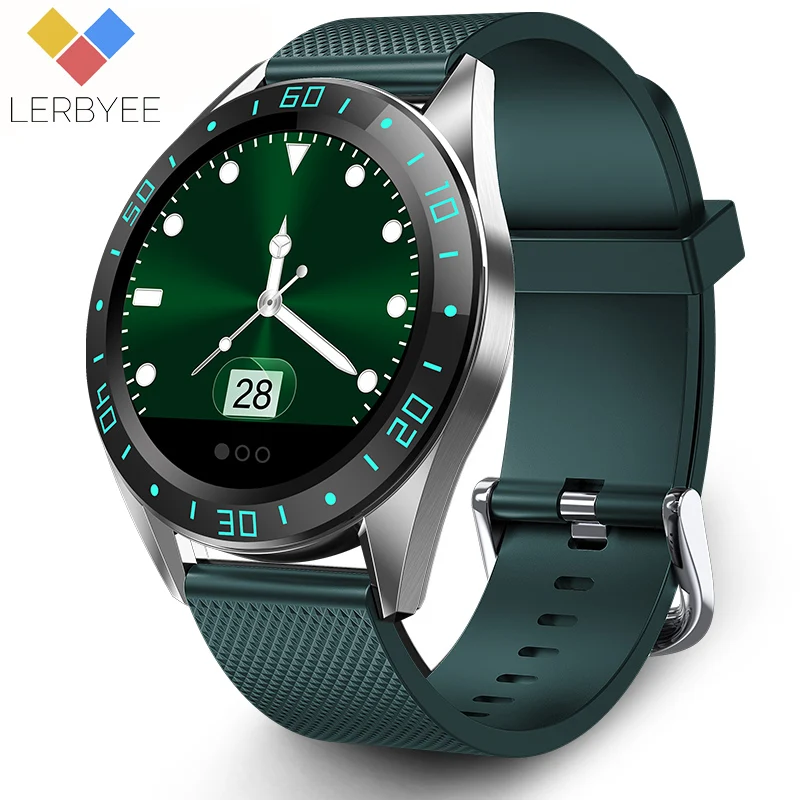 Lerbyee GT105 спортивные Смарт часы контроль артериального давления и сна мульти