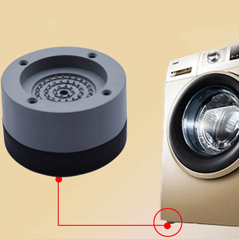 4 шт. универсальные резиновые накладки на ножки для стиральной машины|Мебельные