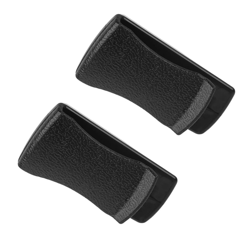 2 шт. автомобильные солнцезащитные очки ручка для билетов держатель карт зажимы