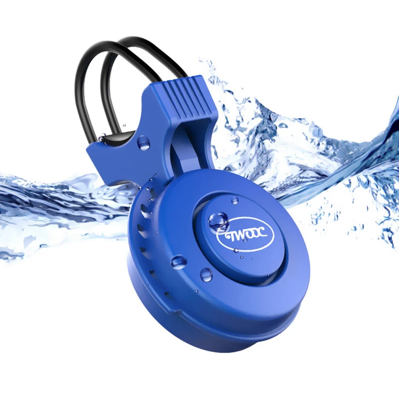 TWOOC электронный звонок для велосипеда 120 дБ с USB зарядкой сигнализацией