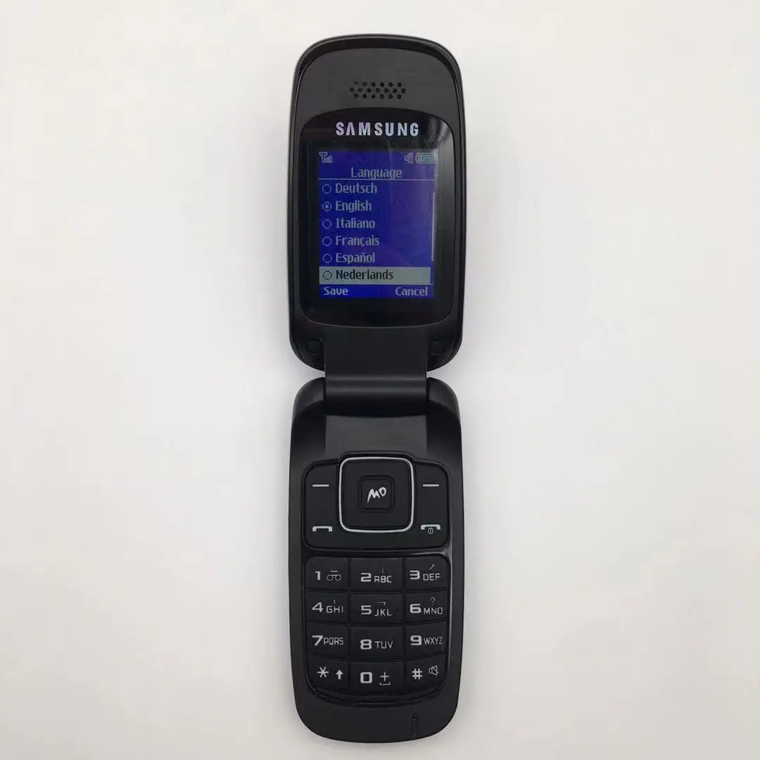 samsung e1310 refurbished original unlocked flip e1310c samsung guru1310 mobile phone 1 77 fm radio loudspeaker cell phone free global shipping
