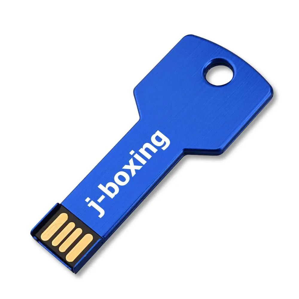 Металлический USB флеш накопитель J boxing 8 ГБ 2 0|USB флэш-накопители| |