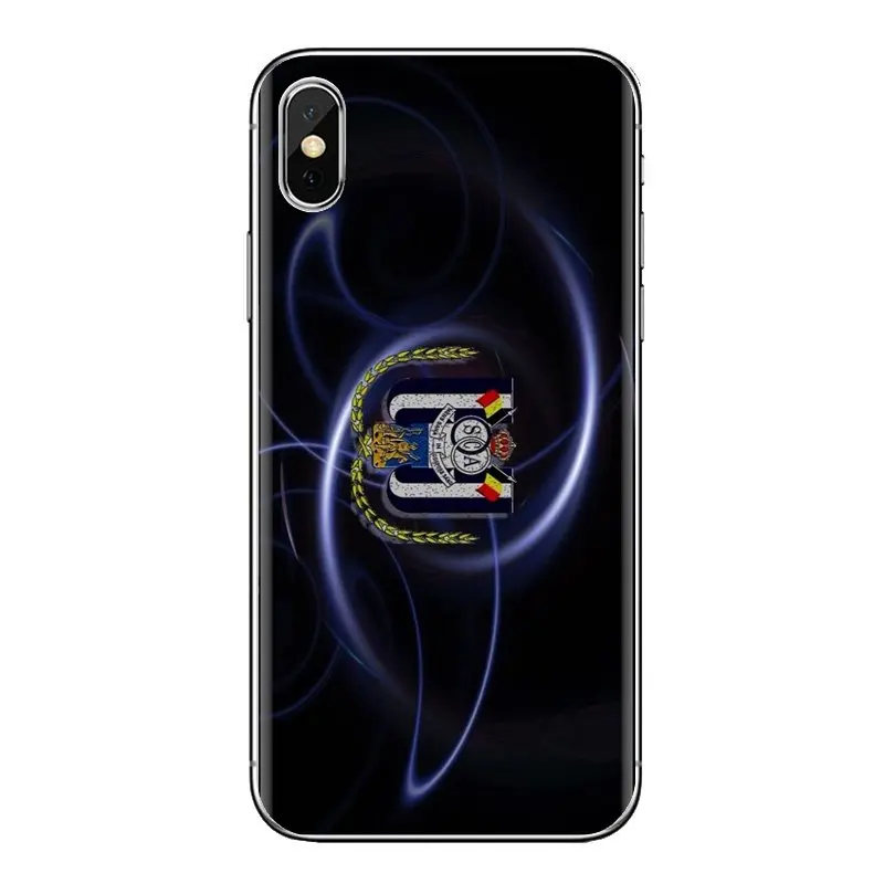 RSC Anderlecht logo football team For iPhone XS Max XR X 4 4S 5 5S 5C SE 6 6S 7 8 Plus Samsung Galaxy J1 J3 J5 J7 A3 A5 TPU Case |