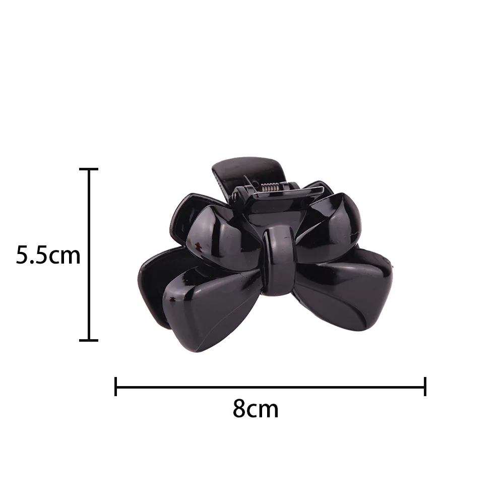 8 см заколки для волос Зажимы трендовые женщин девочек аксессуары