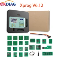 newest xprog v6 12 xprog m ecu programmer with usb dongle full adapters ecu chip tuning programmer