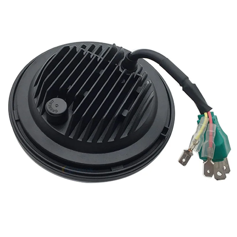 5 3/4 дюймов круглый светодиодный прожектор-Фара Hi/короче спереди и длиннее сзади)