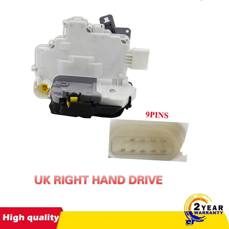 

FOR AUDI A3 (8P) A6 (C6) A8 (4E) FRONT RIGHT DRIVER SIDE DOOR LOCK ACTUATOR 8E2837016AA 4F2837016