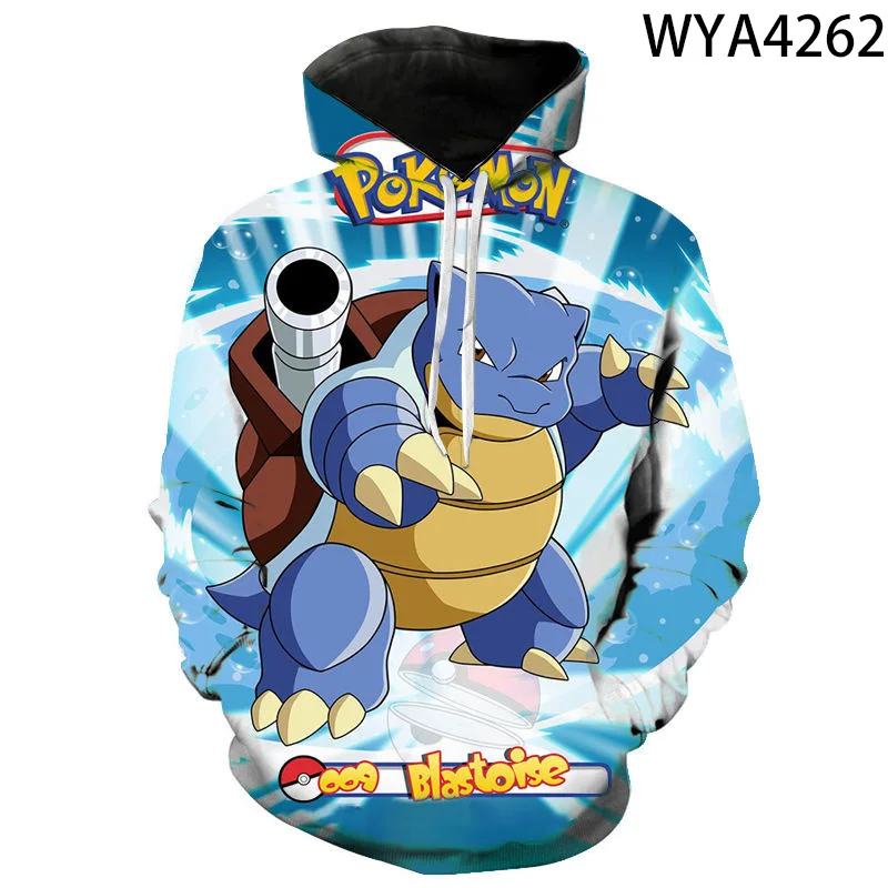 

Game Pokemon 3D Printed Hoodies Men Women Children Sweatshirts Casual Long Sleeve Pullover Boy Girl Kids Streetwear Tops