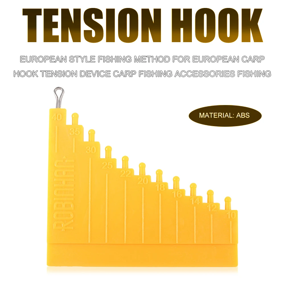 

1 шт для рыбалки на карпа, аксессуары для волос, измерительный датчик для снятия показаний давления Карп Рыбалка волос Rig инструмент измерен...