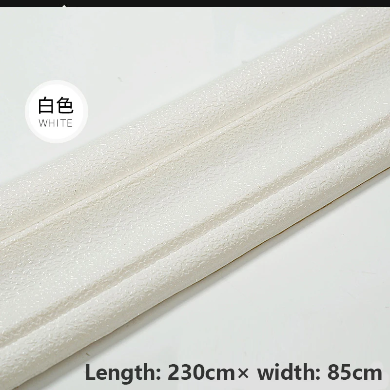 

3d Color Pattern Soft Pack Baseboard Study Living Room Bedroom Children's Room Shop Waterproof Anti-collision Foam Wall Stickers