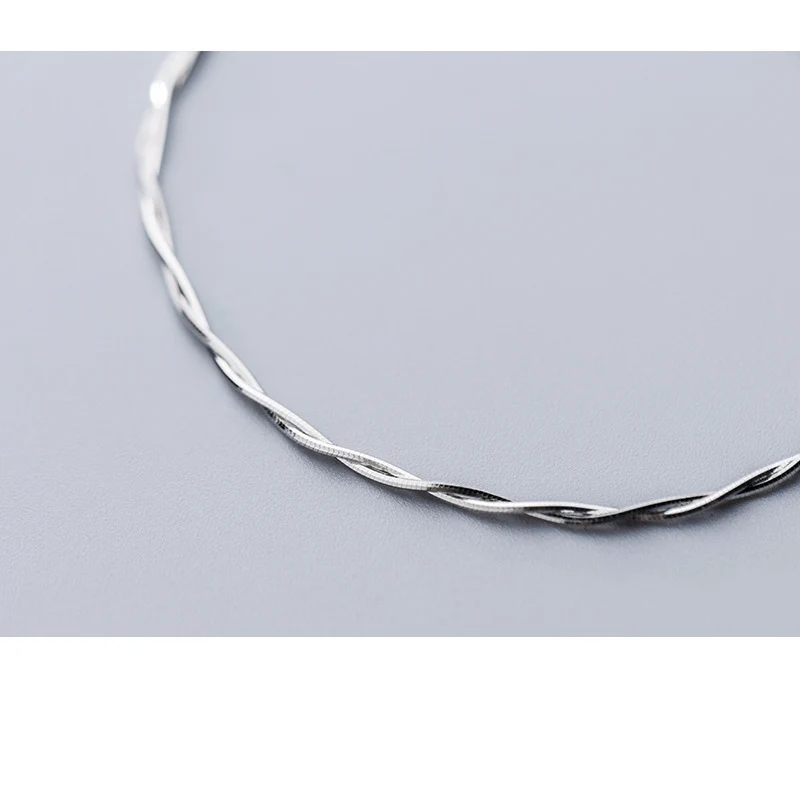 

La Monada Fine Silver 925 Jewelry Bracelet Female Woman Double Snake Chain Minimalist Bracelets For Women Silver 925 Sterling
